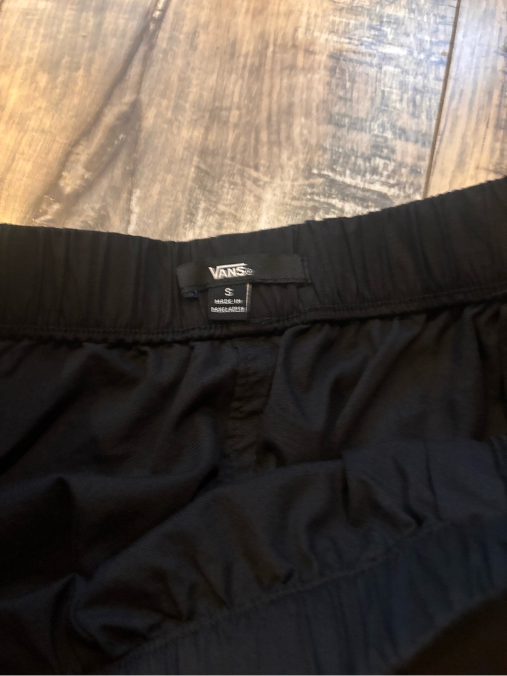 Vans Women's Black Maxi A-Line Skirt - SZ S - Picture 2 of 4